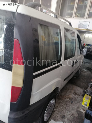 FİAT DOBLO ARKA DİNGİL KOMPLE DOLU 2002 2011