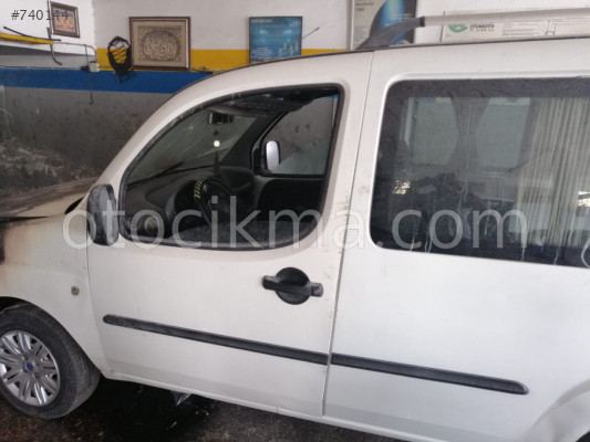 FİAT DOBLO SAĞ SOL ÖN ÇAMURLUK HASARSIZ BEYAZ 2002 2006