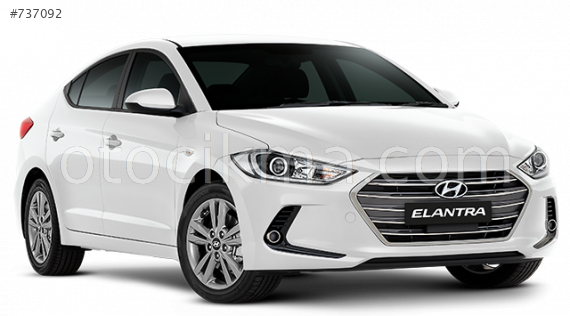 HYUNDAİ ELENTRA SAĞ ÖN KAPI DOLU HATASIZ BEYAZ 2017 2019