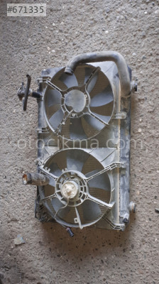Chery tiggo radyator fan takimi