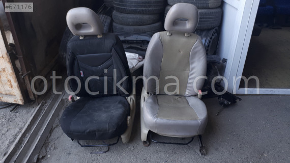 Chery tiggo ön koltuklar