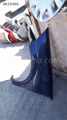 Megane 2 sol on camurluk temiz