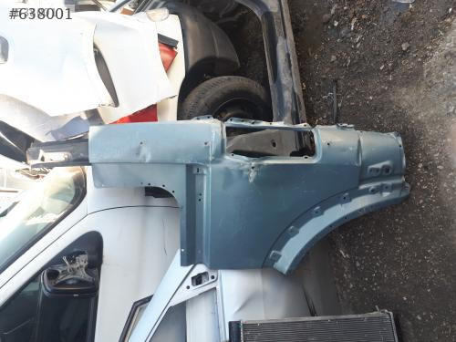 FORD CONNECT SOL ARKA ÇAMURLUK