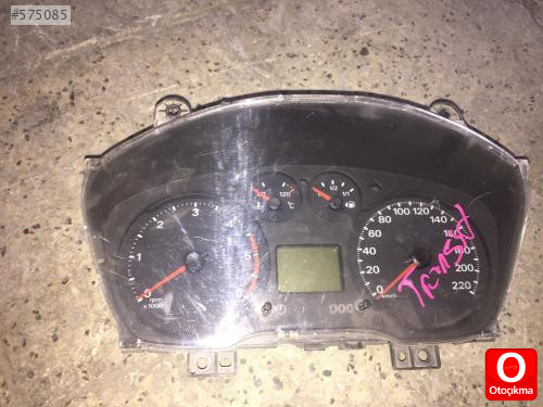 Transit km saati
