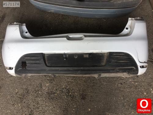 Clio 4 arka tanpon