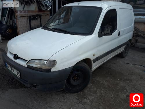 parner 2001 model parca olarak satlik