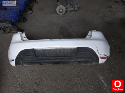 Clio 4 arka tampon