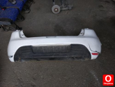 Clio 4 arka tampon