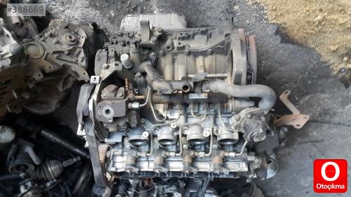 Komple dizel motor 206 +