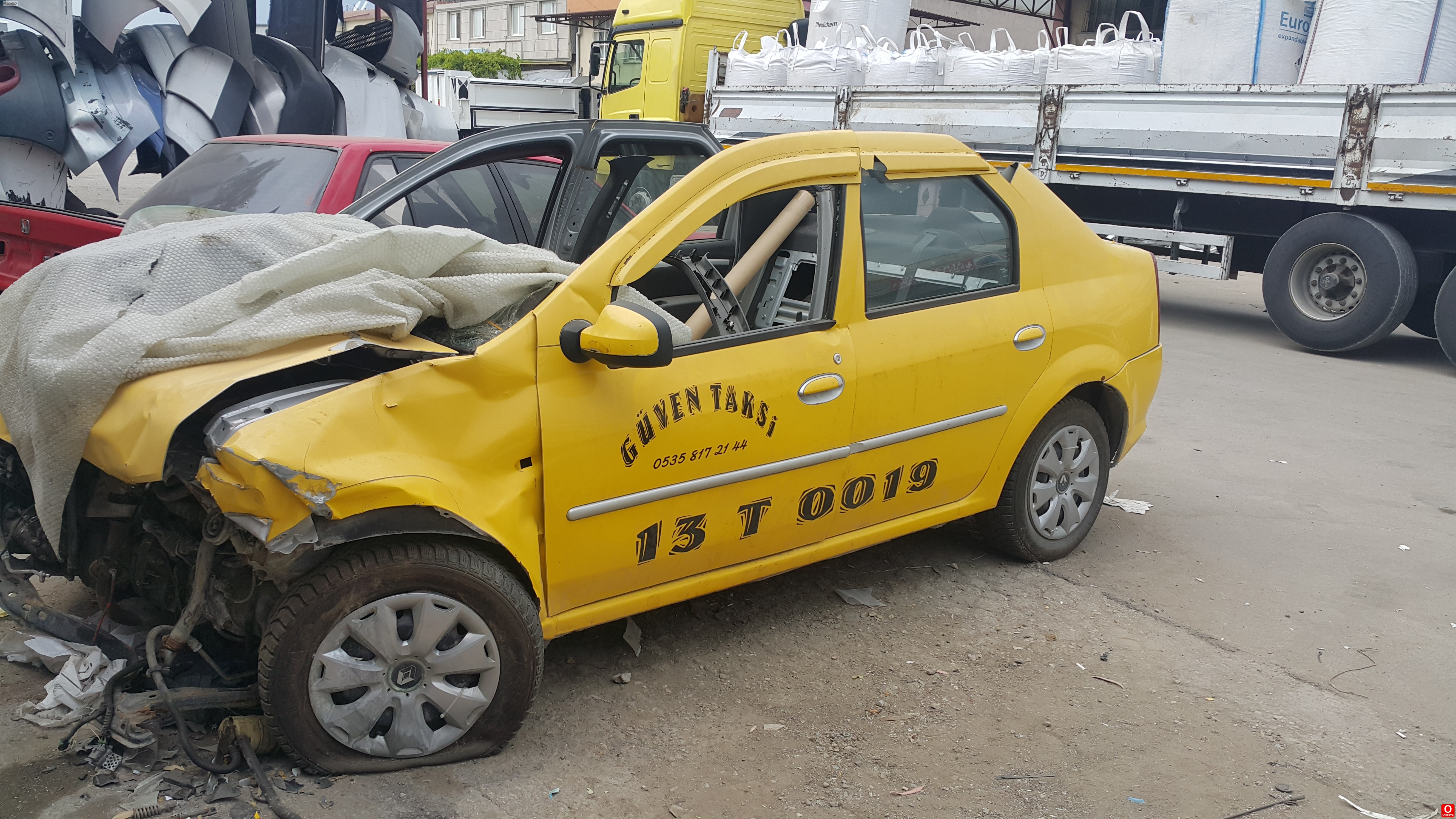 Dacia Parça olarak satlık