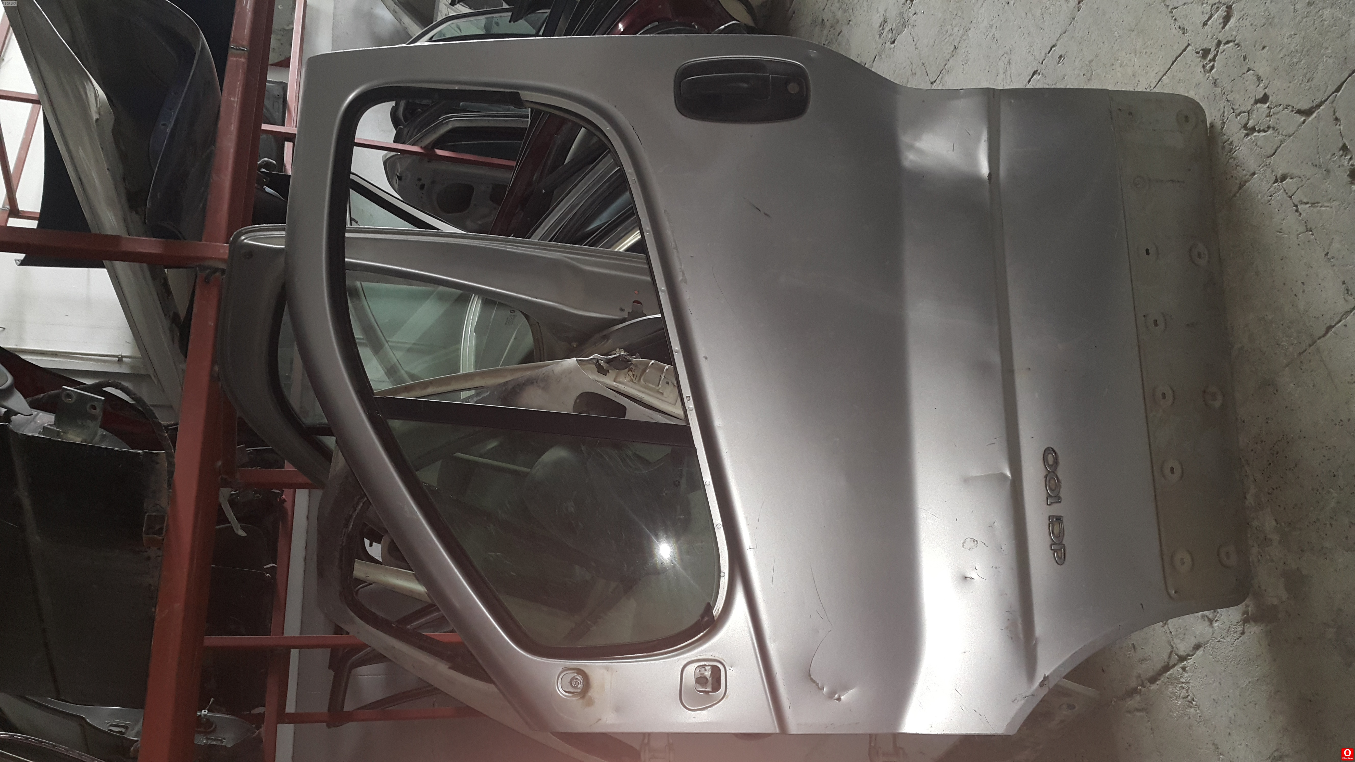 Renault Trafik sol kapı
