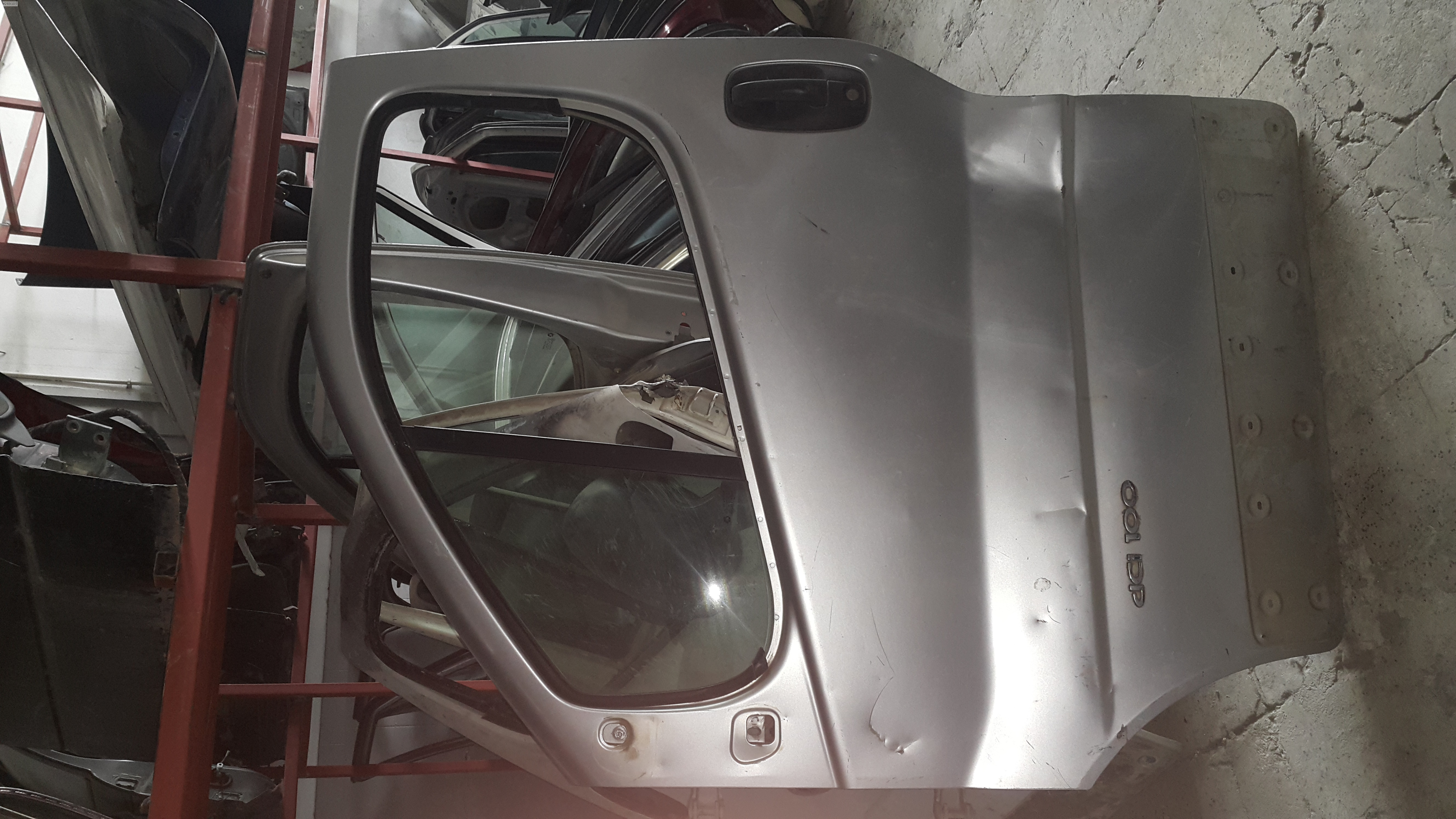 Renault Trafik sol kapı