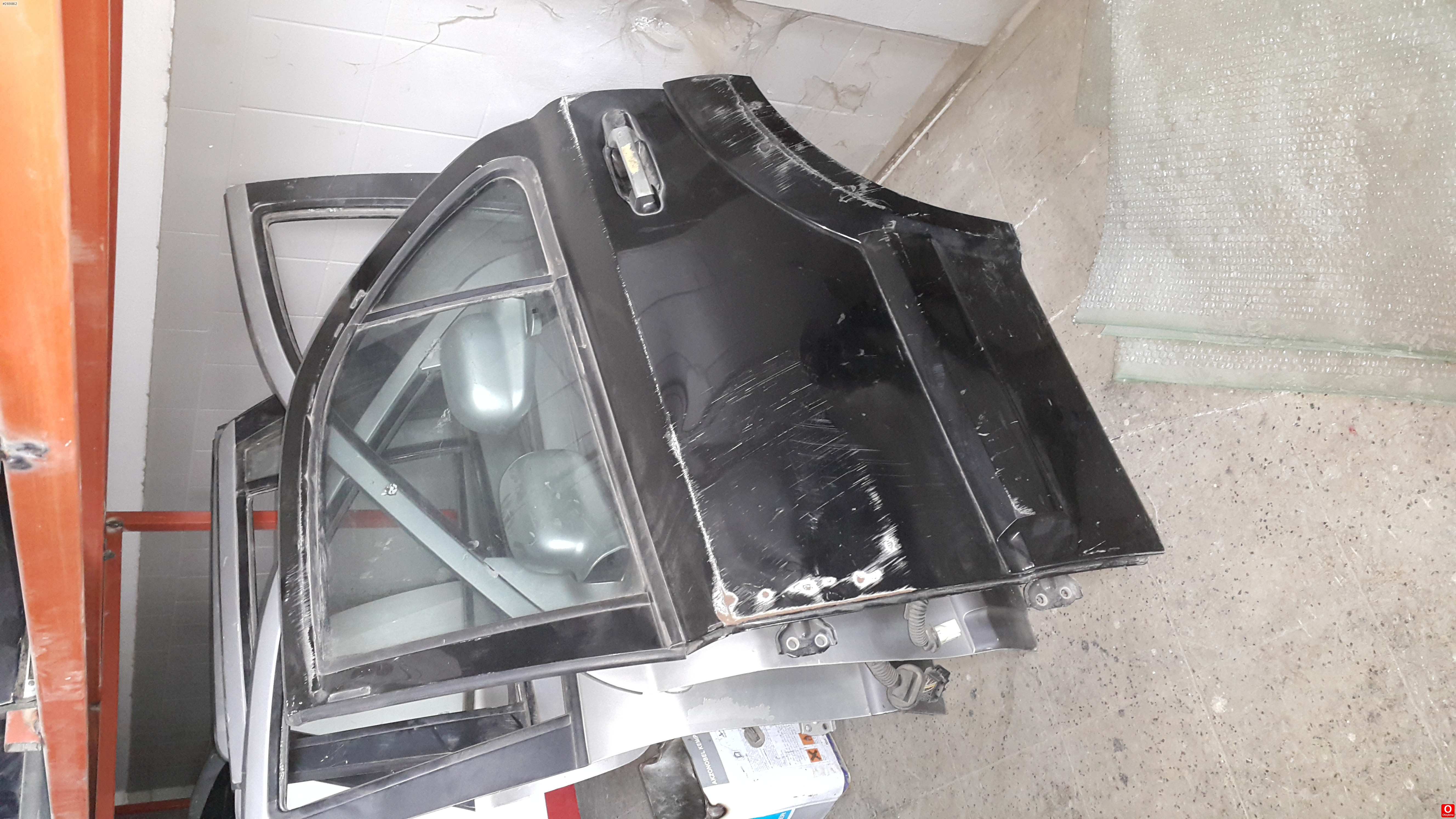 sorento sol arka kapı
