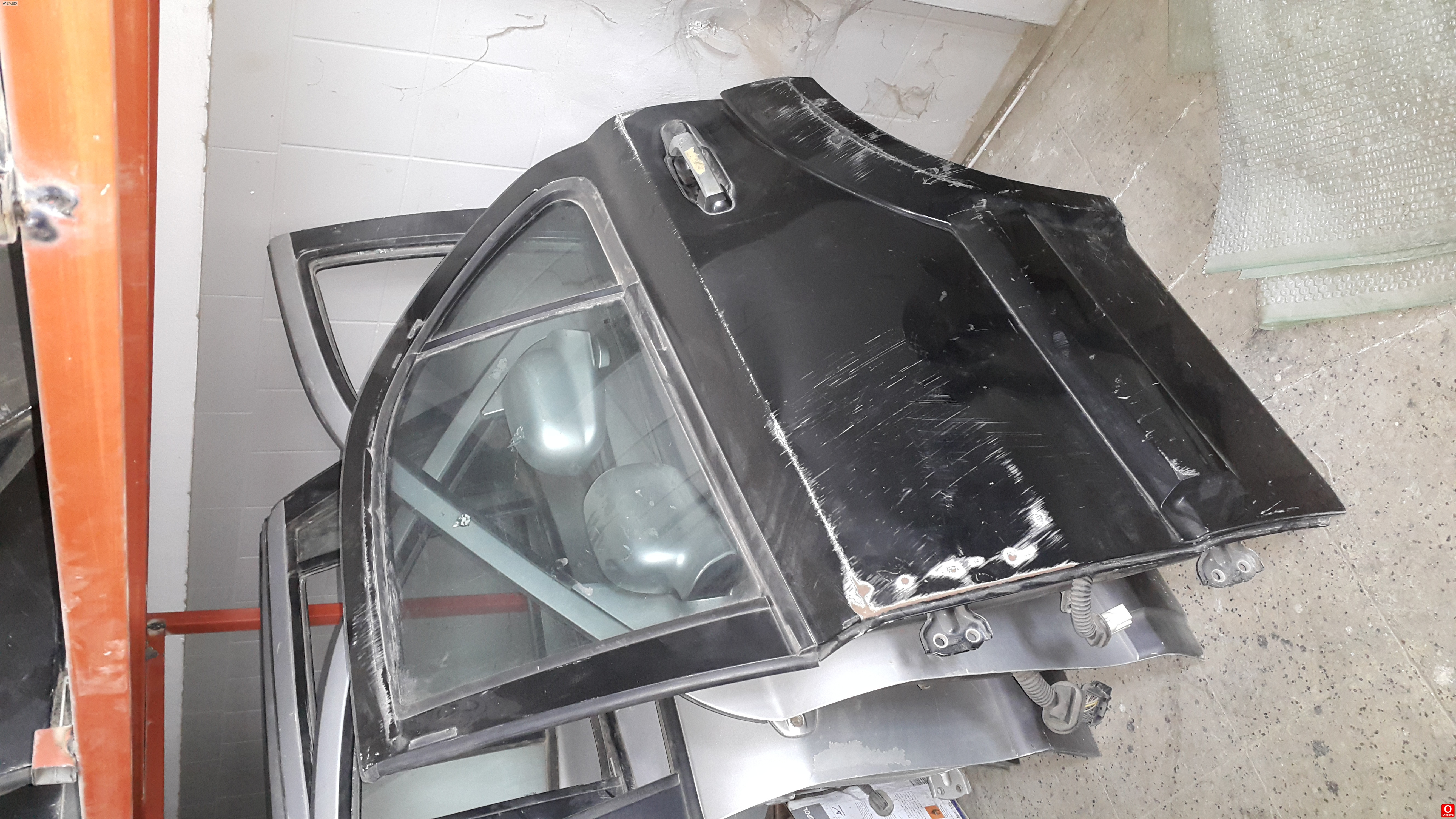 sorento sol arka kapı