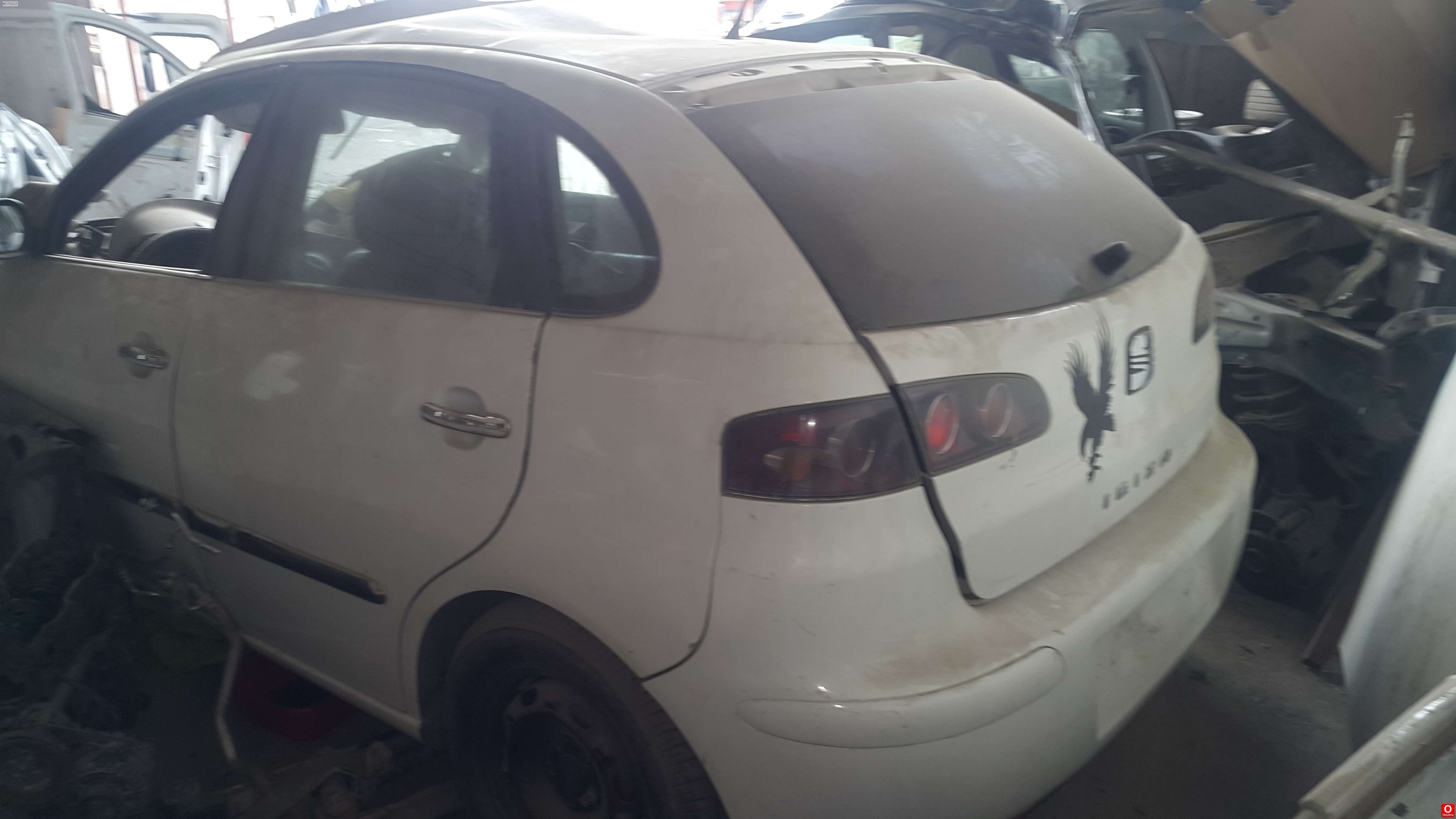 ibiza parça olarak satlık