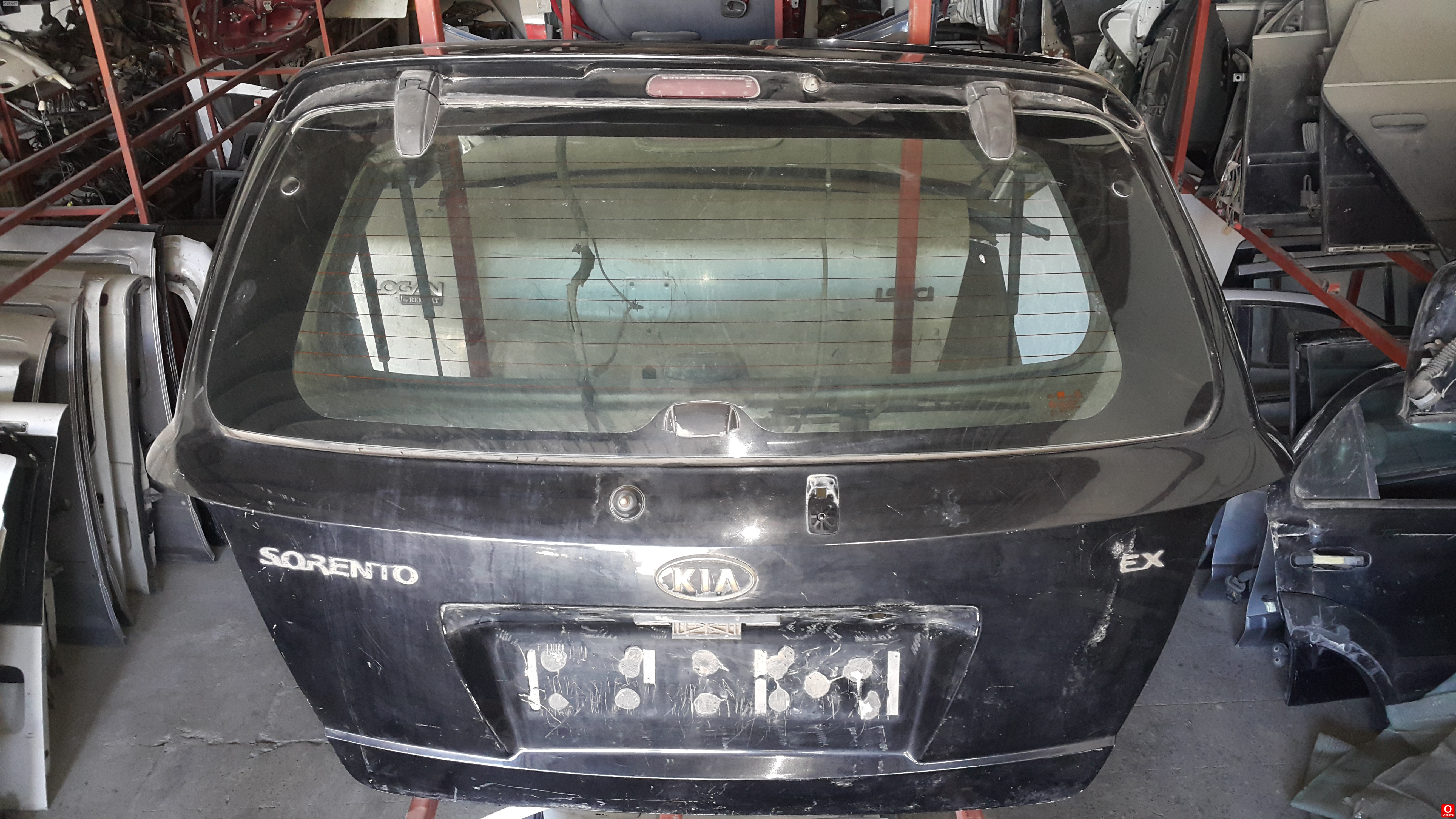 Kia sorento bağaj
