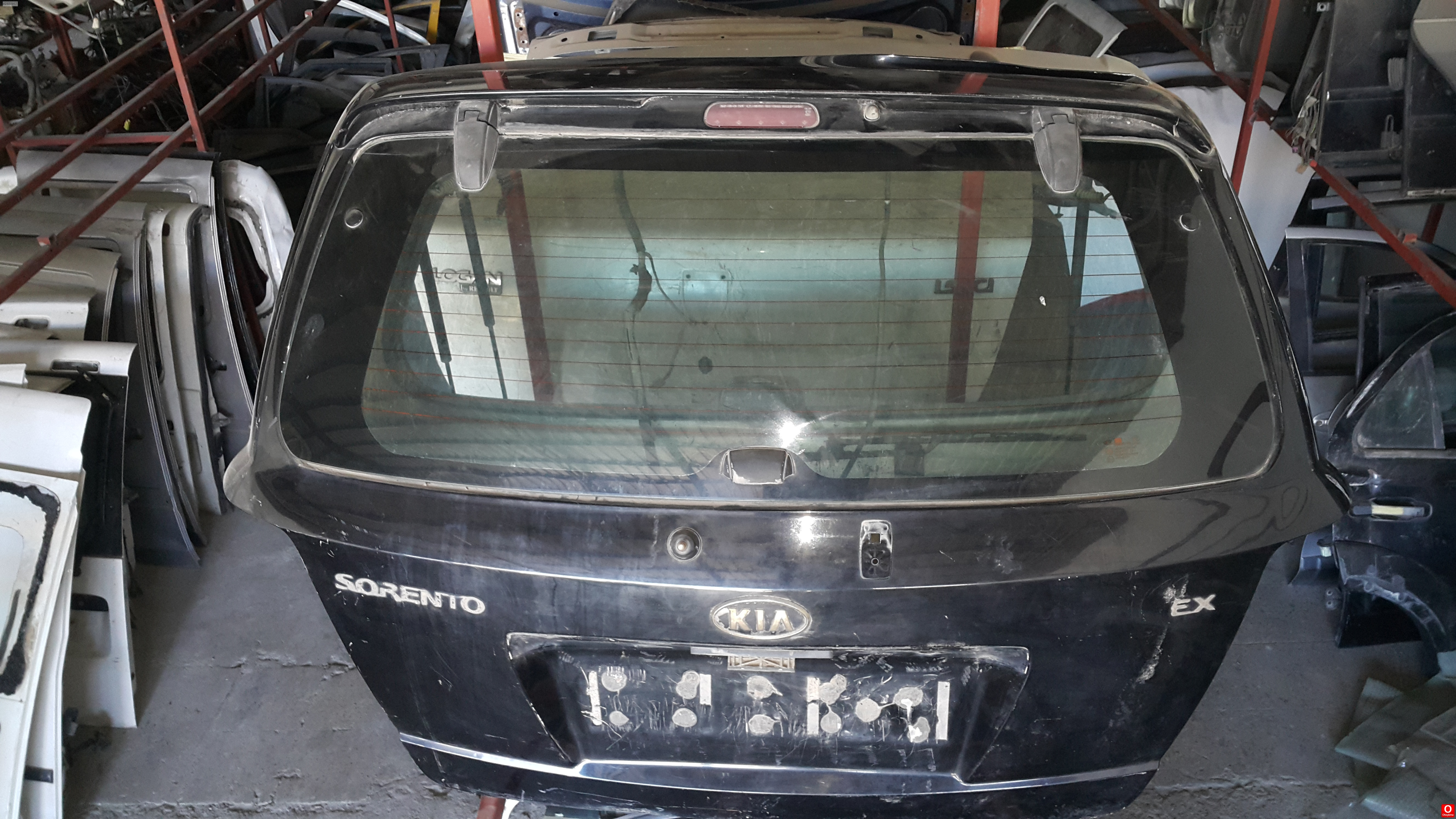 Kia sorento bağaj