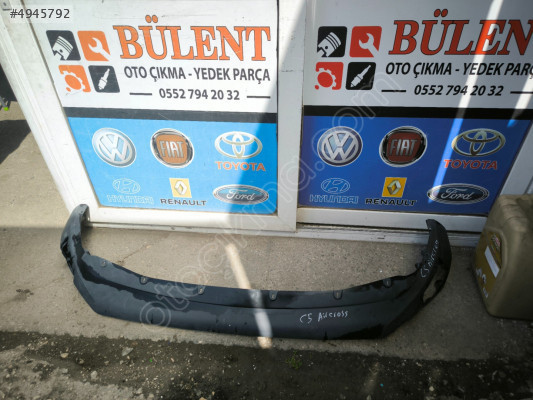 Citroen C5 Aircross ön tampon alt eki