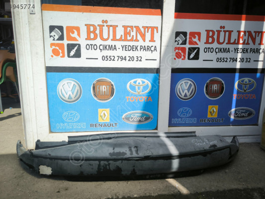 Renault Clio 4 Sporttoure arka tampon orijinal çıkma