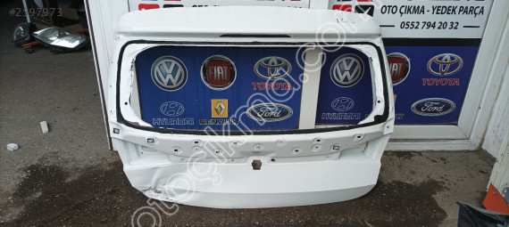 Hyundai İ20 bagaj kapağı yeni kasa