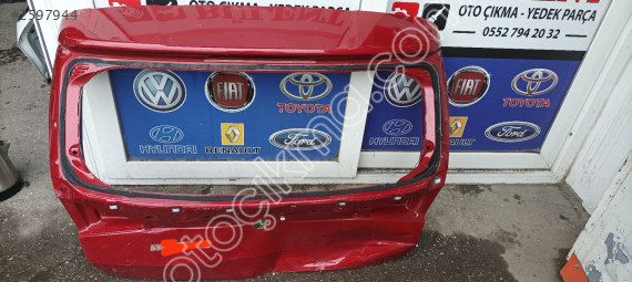 Hyundai İ20 bagaj kapağı yeni kasa