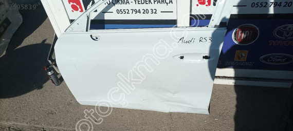 Audi RS3 sol ön kapı orijinal çıkma