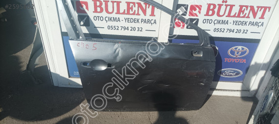 Renault Clio 5 sağ ön kapı orijinal çıkma