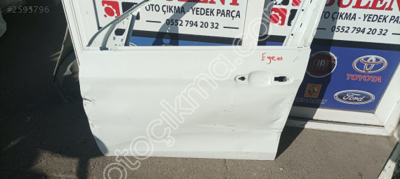 Fiat Egea sol ön kapı orijinal çıkma