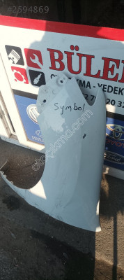 Renault Symbol sol ön çamurluk orijinal çıkma