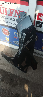 Opel Astra j sol ön çamurluk orijinal çıkma