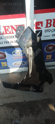 Opel Astra j sol ön çamurluk orijinal çıkma