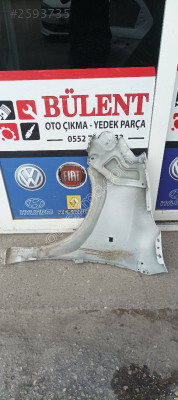 Dacia Dokker sağ ön çamurluk orijinal çıkma