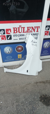 Chevrolet Aveo sol ön çamurluk orijinal çıkma