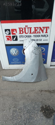 Dacia Dokker sol ön çamurluk orijinal çıkma