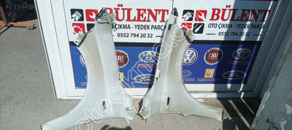 Fiat Egea ön sağ ve sol çamurluk orijinal çıkma