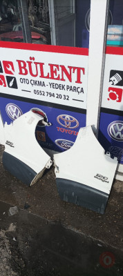 Fiat Ducato ön sağ ve sol çamurluk orijinal çıkma