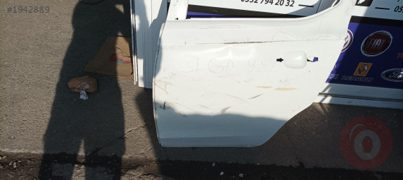 Opel Corsa D sol arka kapı orijinal çıkma