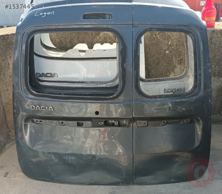 Dacia Logan bagaj kapağı ikili orijinal çıkma