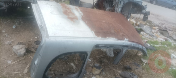 Renault Kangoo kesme tavan