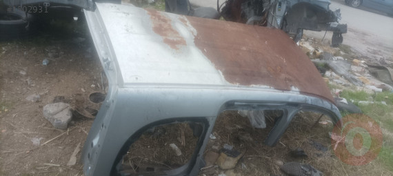 Renault Kangoo kesme tavan