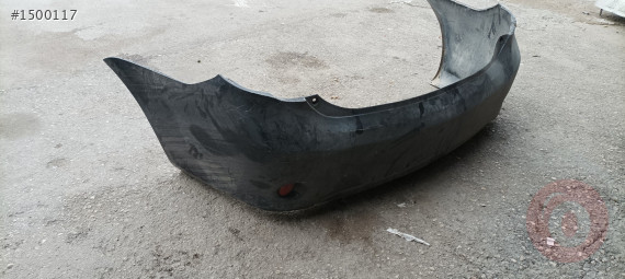 Toyota Corolla arka tampon orijinal çıkma