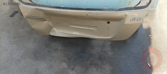 Hyundai Getz bagaj kapağı orijinal çıkma