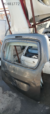 Peugeot Partner Tepee bagaj kapağı orijinal çıkma