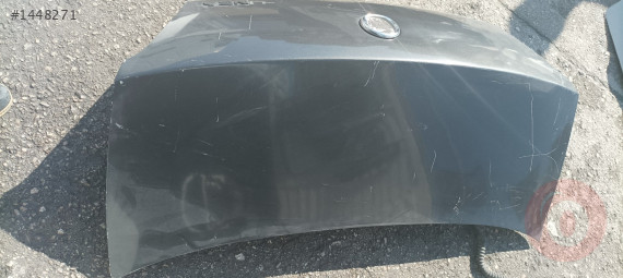 Fiat Linea bagaj kapağı hatasız boyasız orijinal çıkma