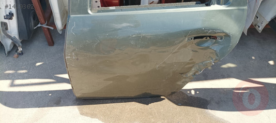 Dacia Duster sol arka kapı orijinal çıkma