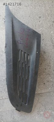 Volkswagen Polo 2010-2014 orijinal çıkma sol sis farı kapağı