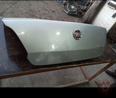 Fiat Linea arka bagaj kapağı hatasız boyasiz
