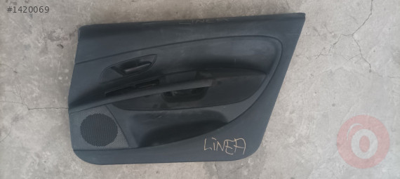 Fiat Linea sağ ön kapı kartonu orijinal çıkma