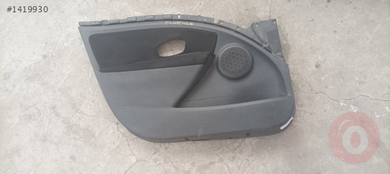 Renault Fluence sol ön kapı kartonu