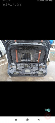 Nissan Qashqai orijinal çıkma bagaj kapağı